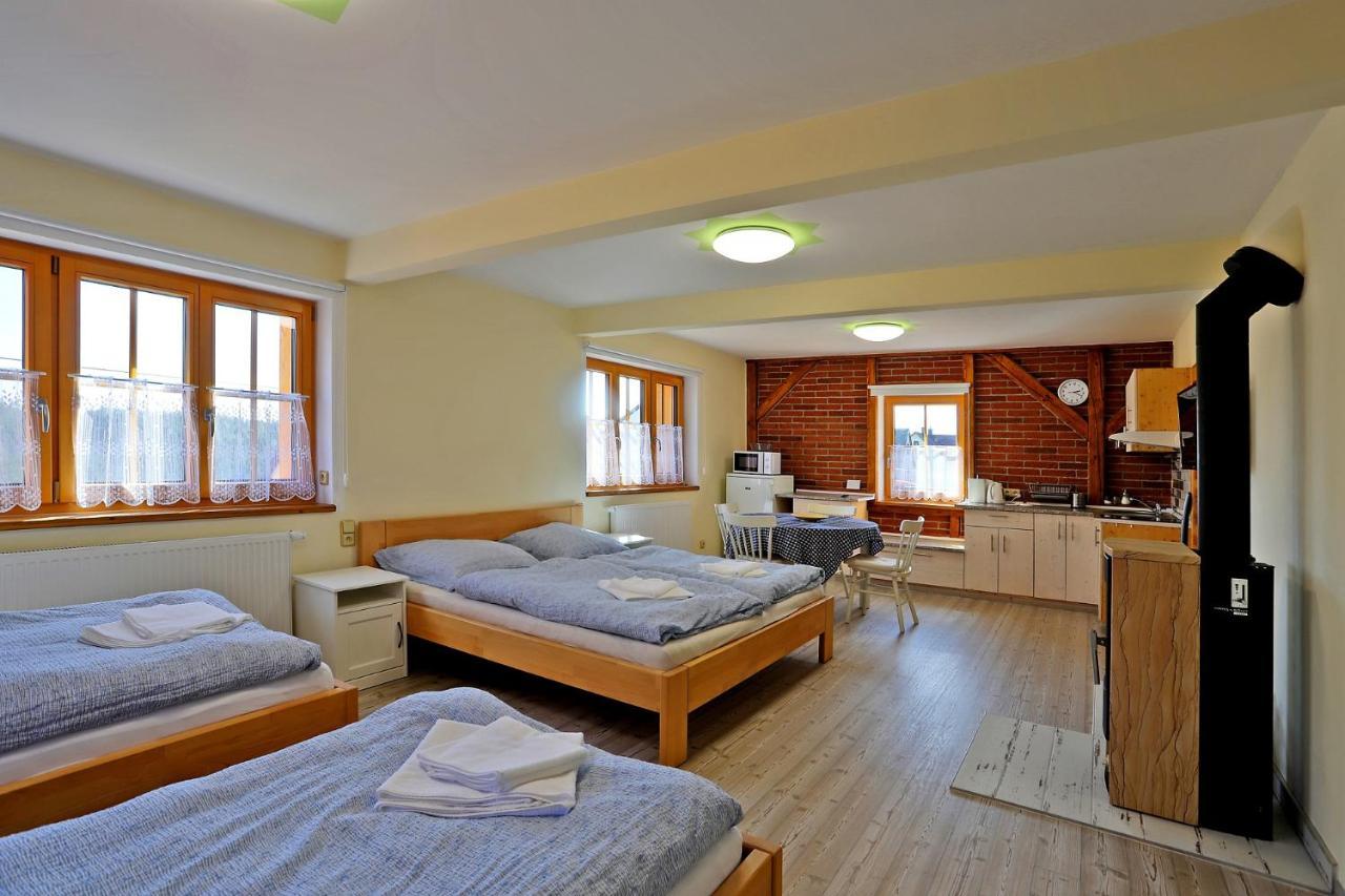 Apartments Pavel Abertamy Buitenkant foto