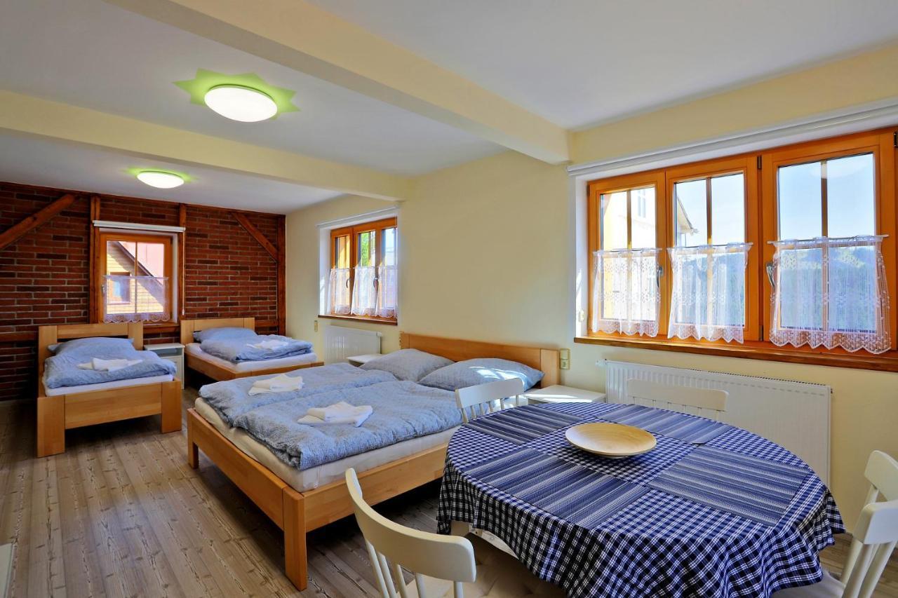 Apartments Pavel Abertamy Buitenkant foto